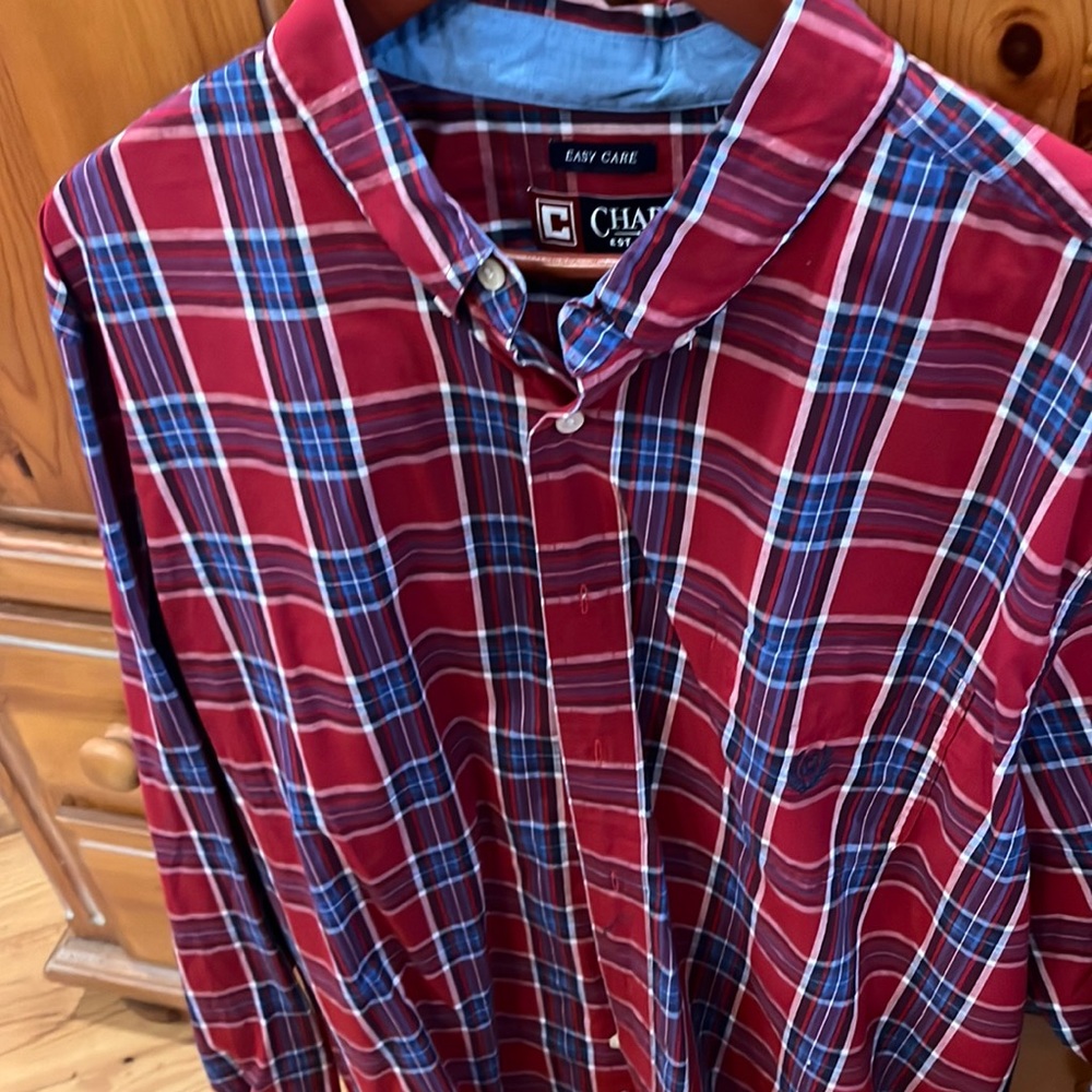 Plaid shirt